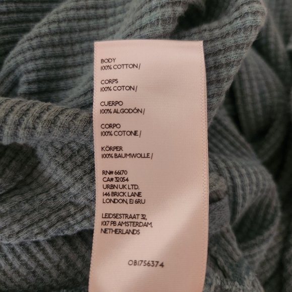 We The Free Waffle Knit Long Sleeve Size Small - Picture 7 of 7